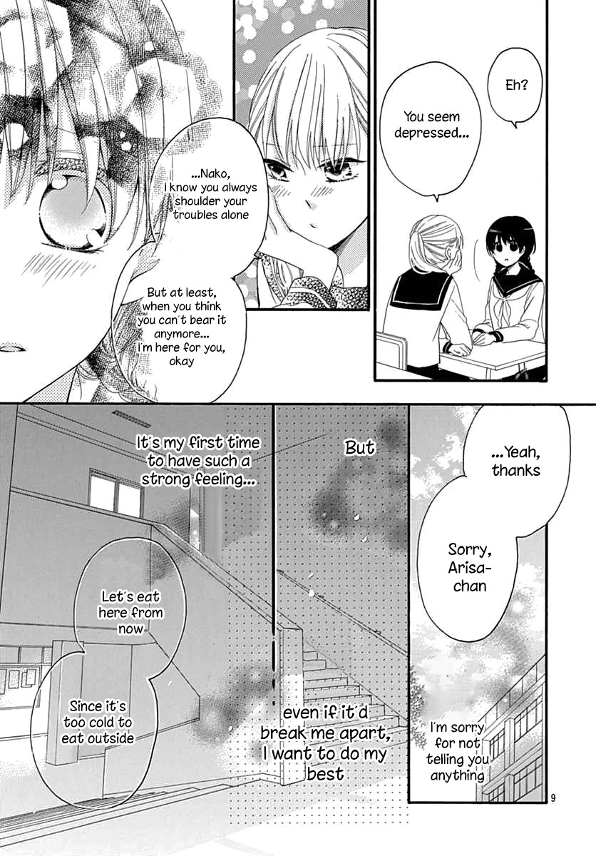 Seifuku No Jo'ou-Sama Chapter 7 #9