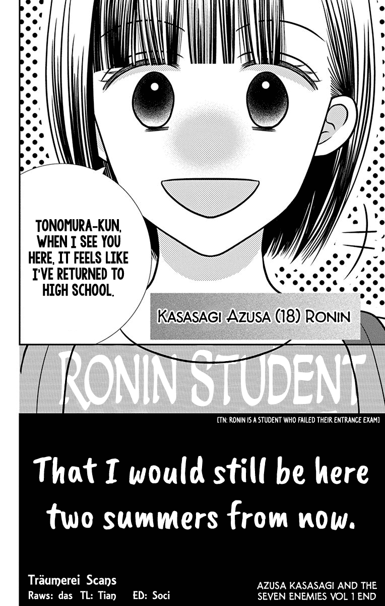 Azusa Kasasagi And The Seven Enemies Chapter 5 #23