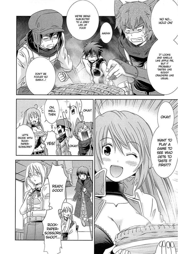 Honey Moon Logs - Log Horizon Chapter 6 #27