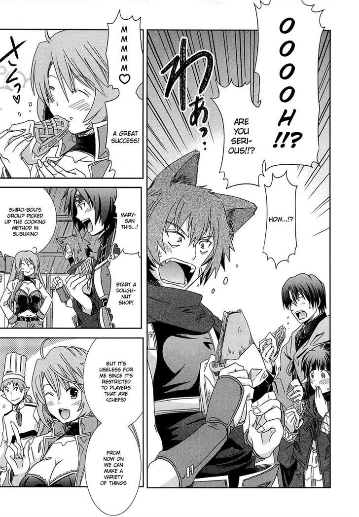 Honey Moon Logs - Log Horizon Chapter 6 #30