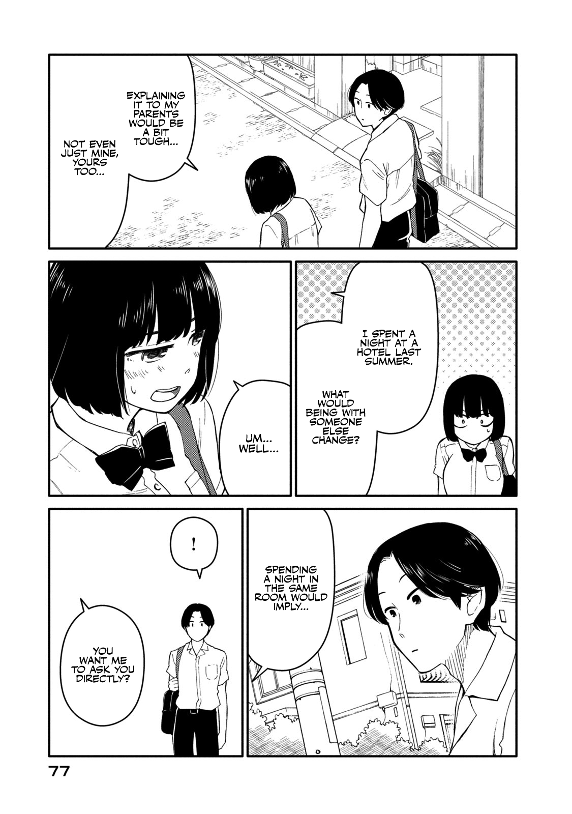 Oogami-San, Dadamore Desu Chapter 35 #5