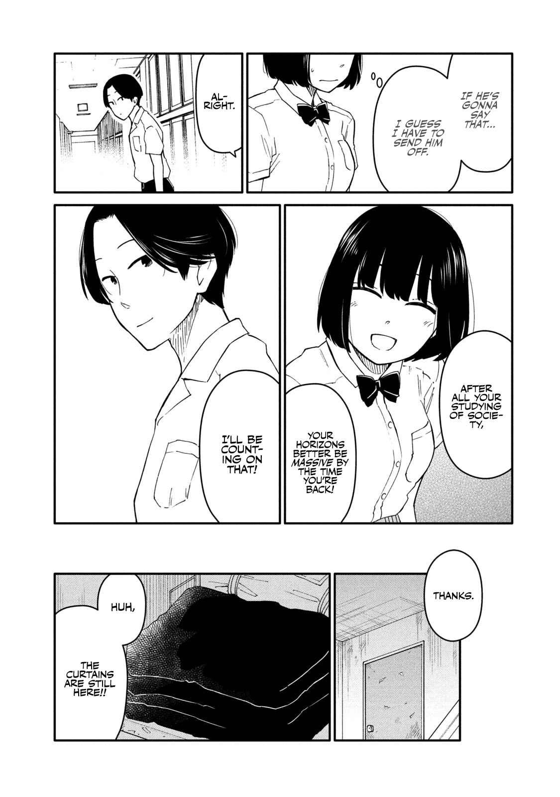 Oogami-San, Dadamore Desu Chapter 37 #16