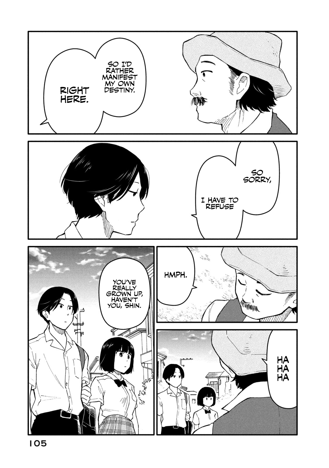 Oogami-San, Dadamore Desu Chapter 36 #3