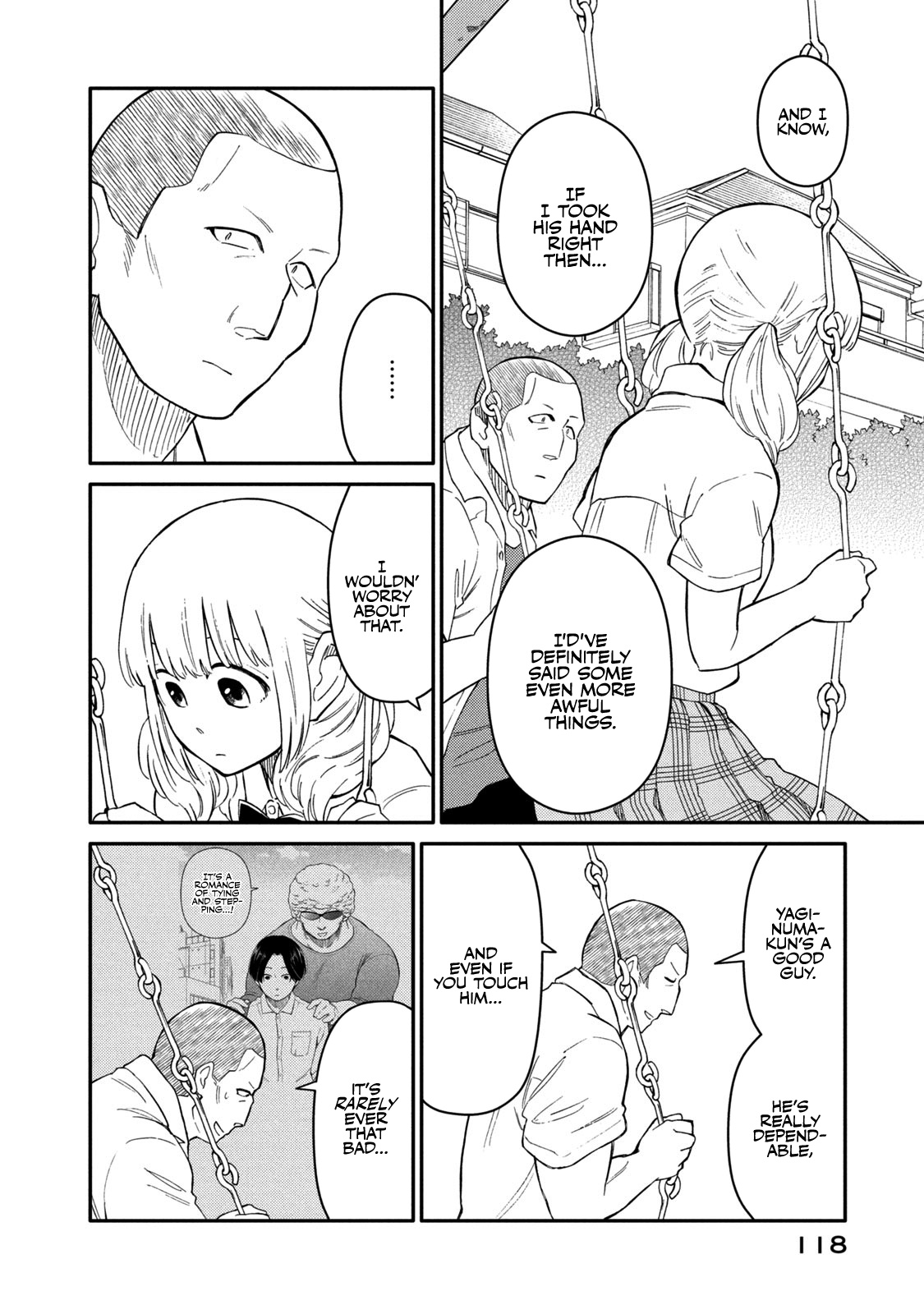 Oogami-San, Dadamore Desu Chapter 36 #16