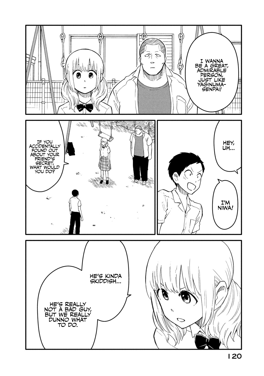 Oogami-San, Dadamore Desu Chapter 36 #18