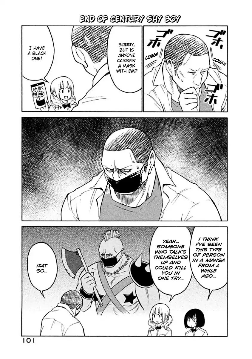 Oogami-San, Dadamore Desu Chapter 9 #33