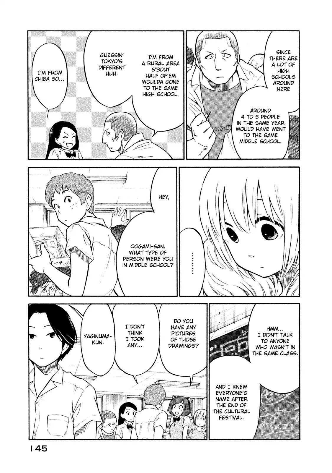 Oogami-San, Dadamore Desu Chapter 5 #11