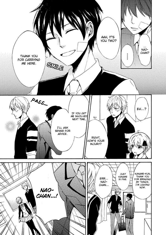 Uso Tsuredure Chapter 2 #8