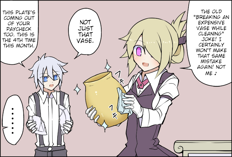 Female Butler Gamone-San Chapter 5 #2