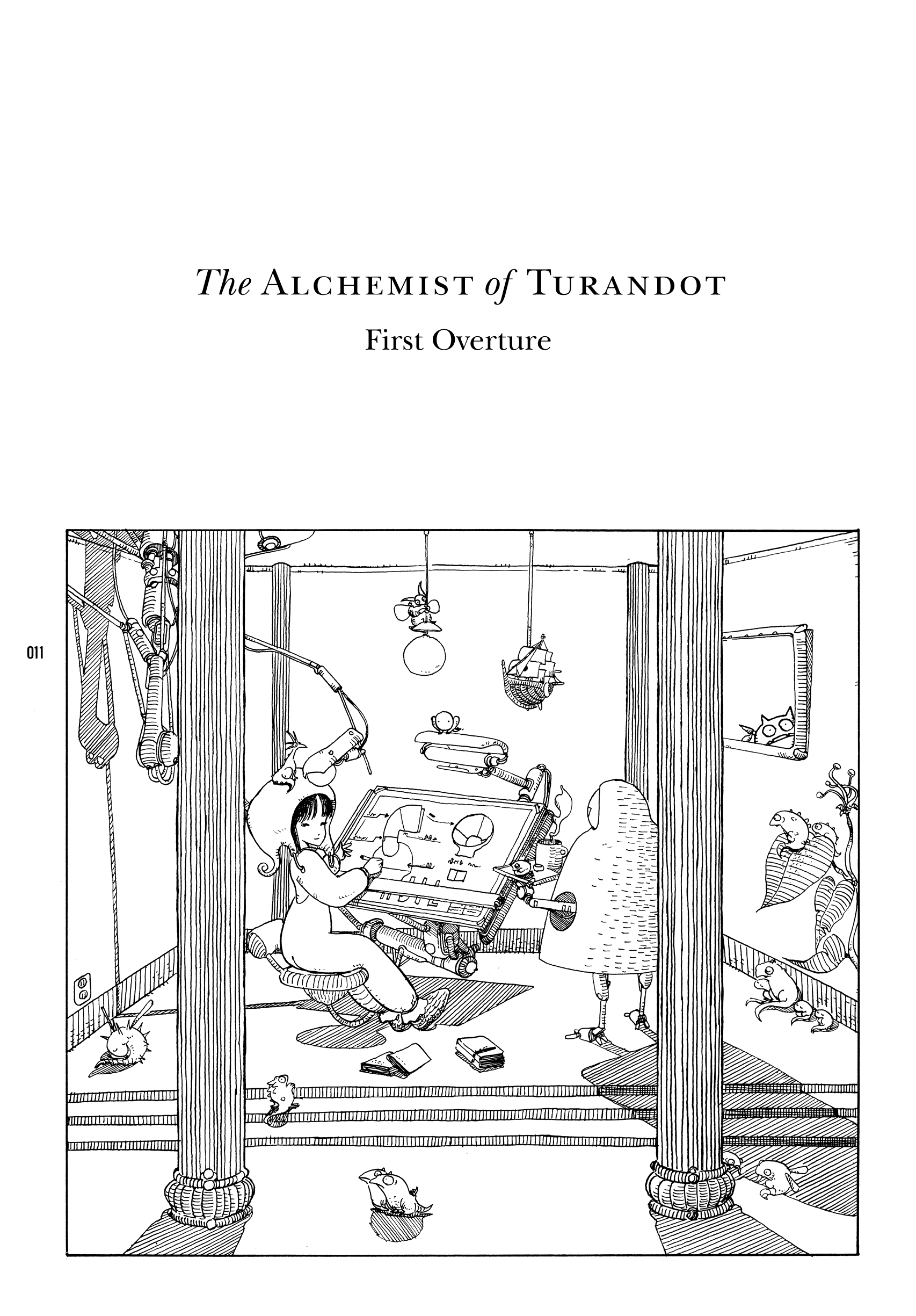 The Alchemist Of Turandot Chapter 1 #7