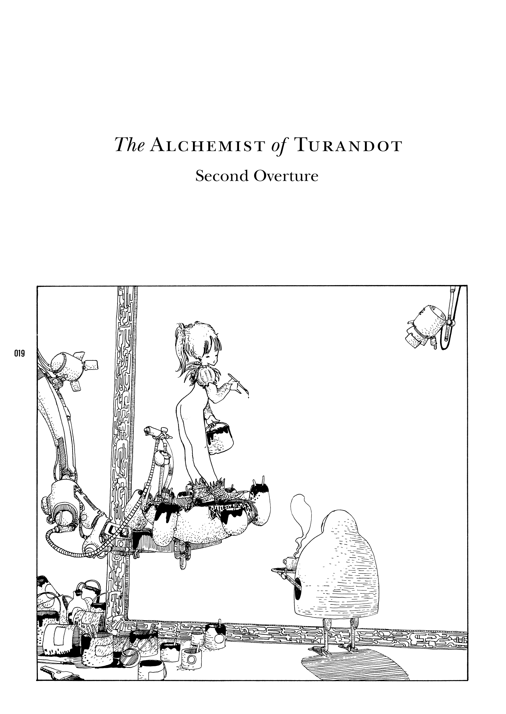 The Alchemist Of Turandot Chapter 1 #15