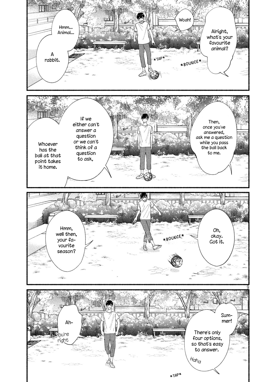 Watashi No Shounen (Takano Hitomi) Chapter 42 #9