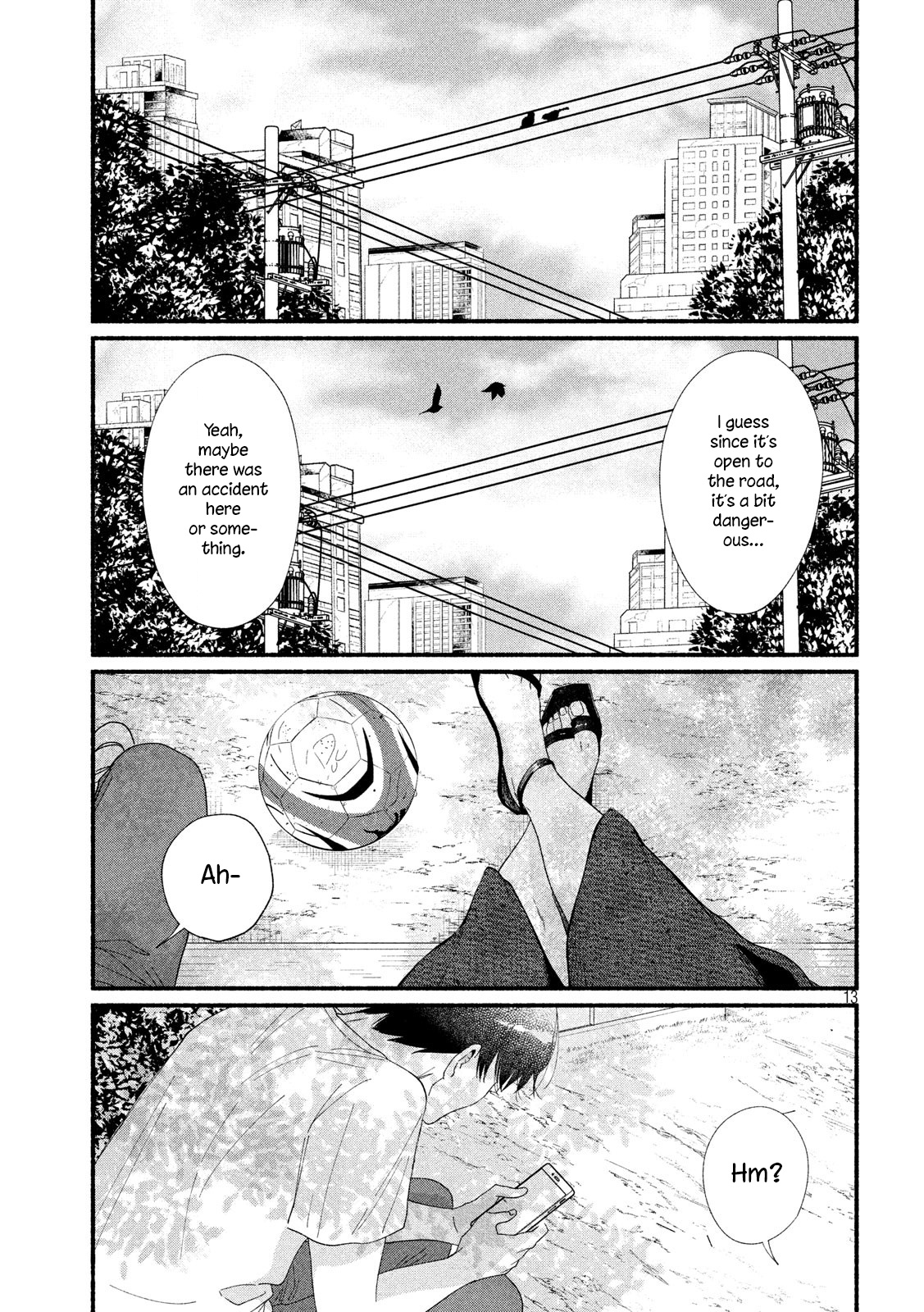 Watashi No Shounen (Takano Hitomi) Chapter 42 #13