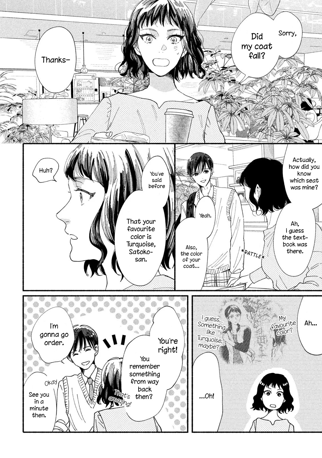 Watashi No Shounen (Takano Hitomi) Chapter 37 #4