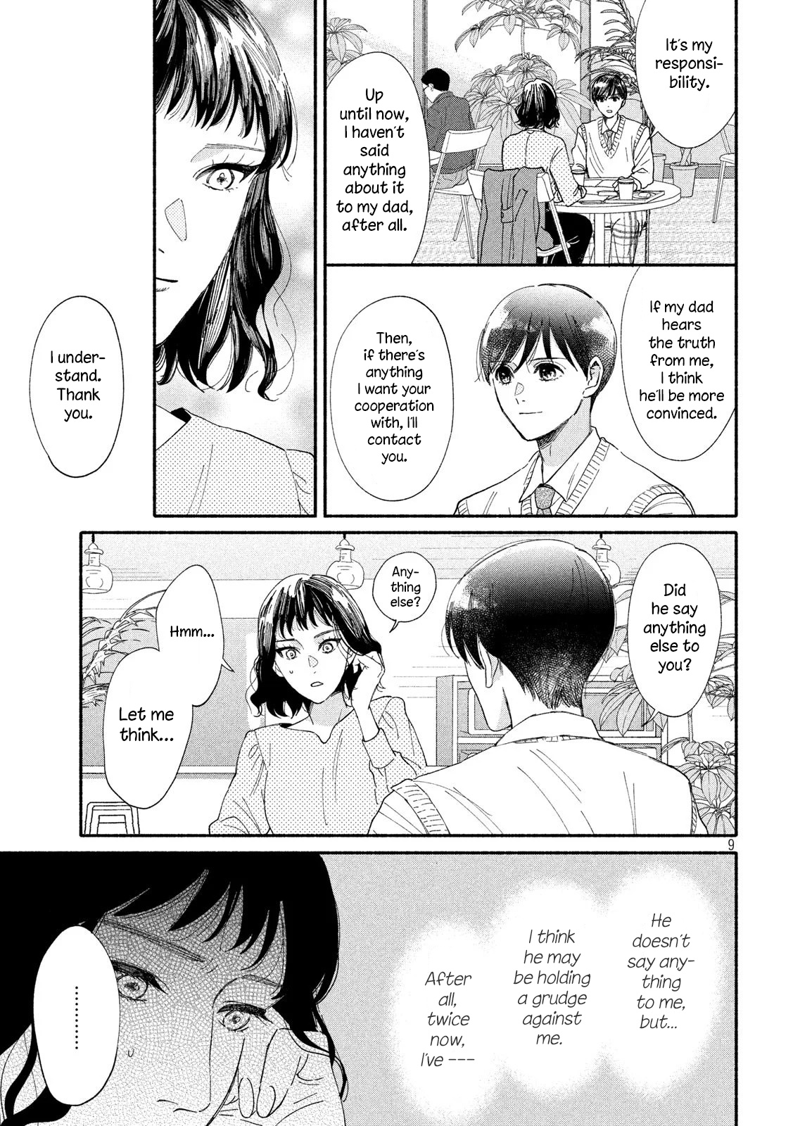 Watashi No Shounen (Takano Hitomi) Chapter 37 #9