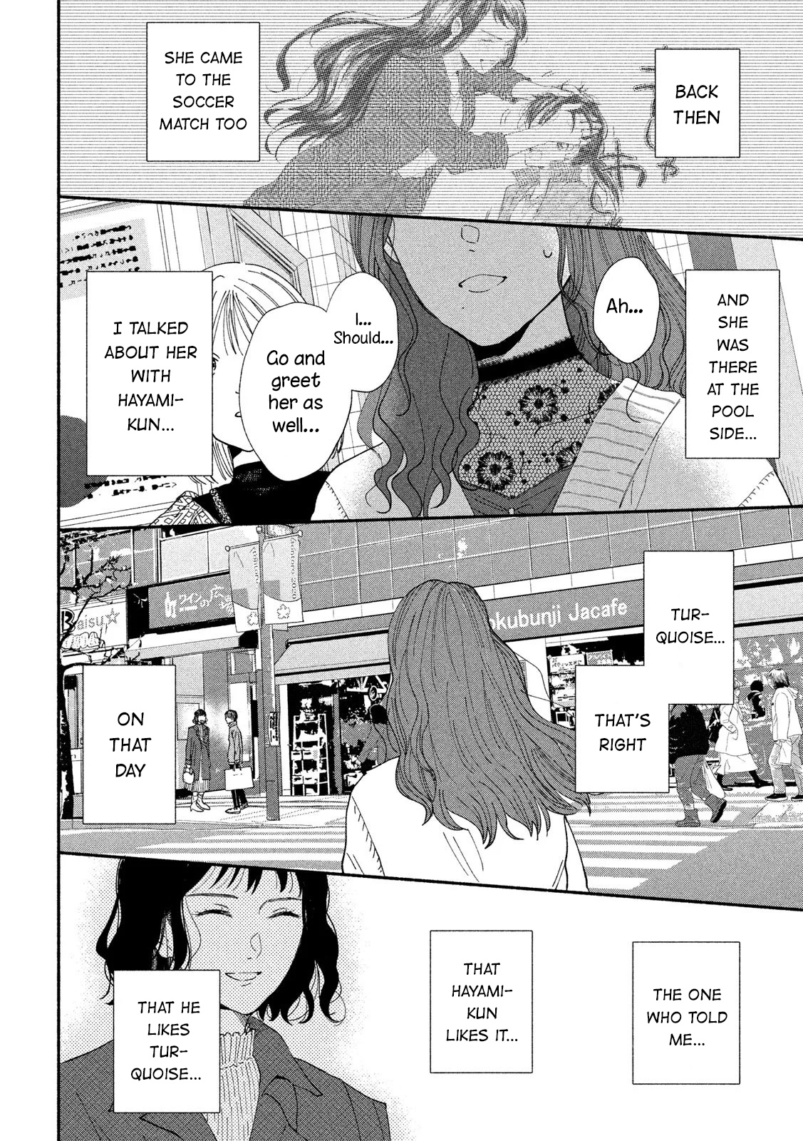 Watashi No Shounen (Takano Hitomi) Chapter 37 #28