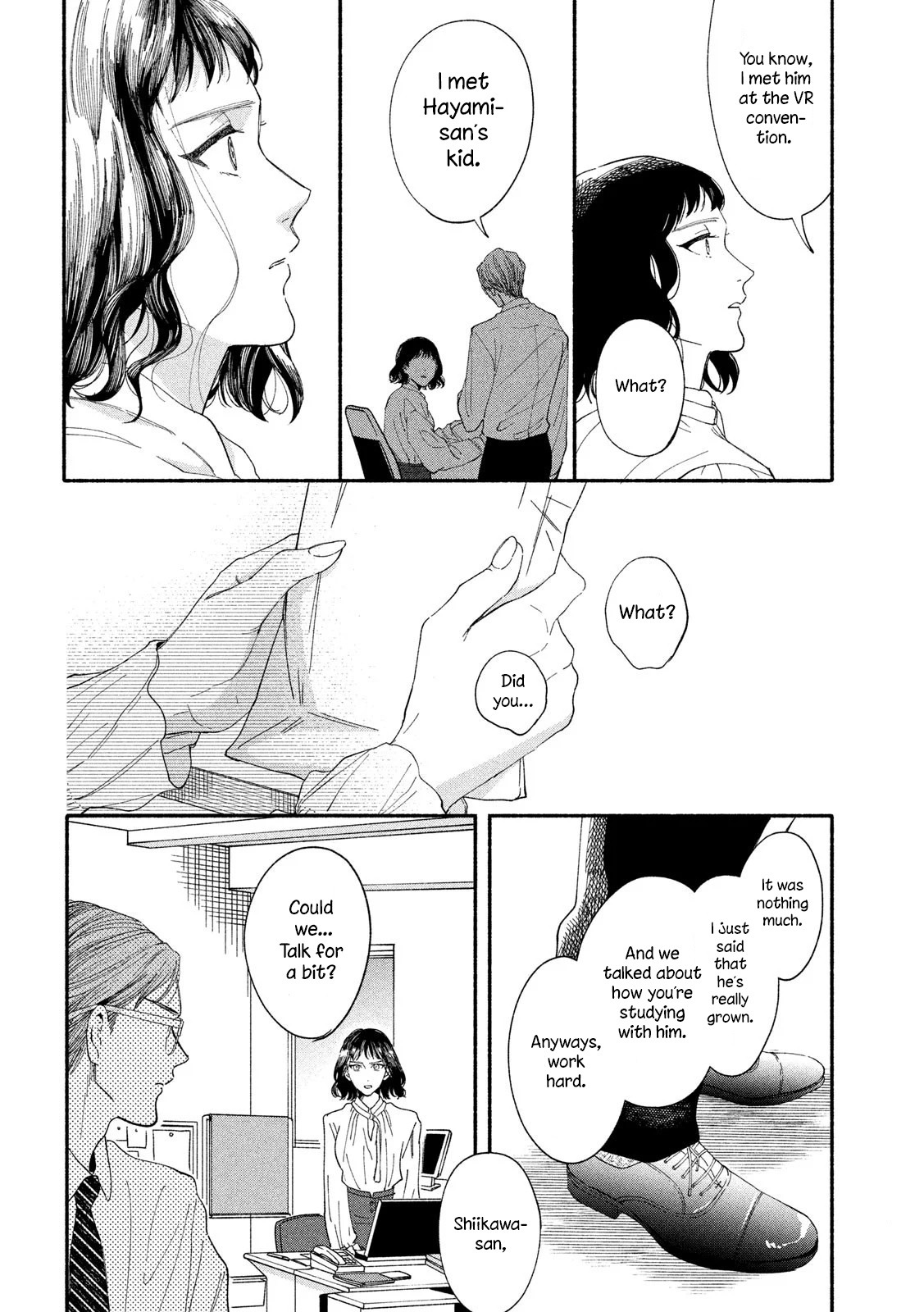 Watashi No Shounen (Takano Hitomi) Chapter 36 #6