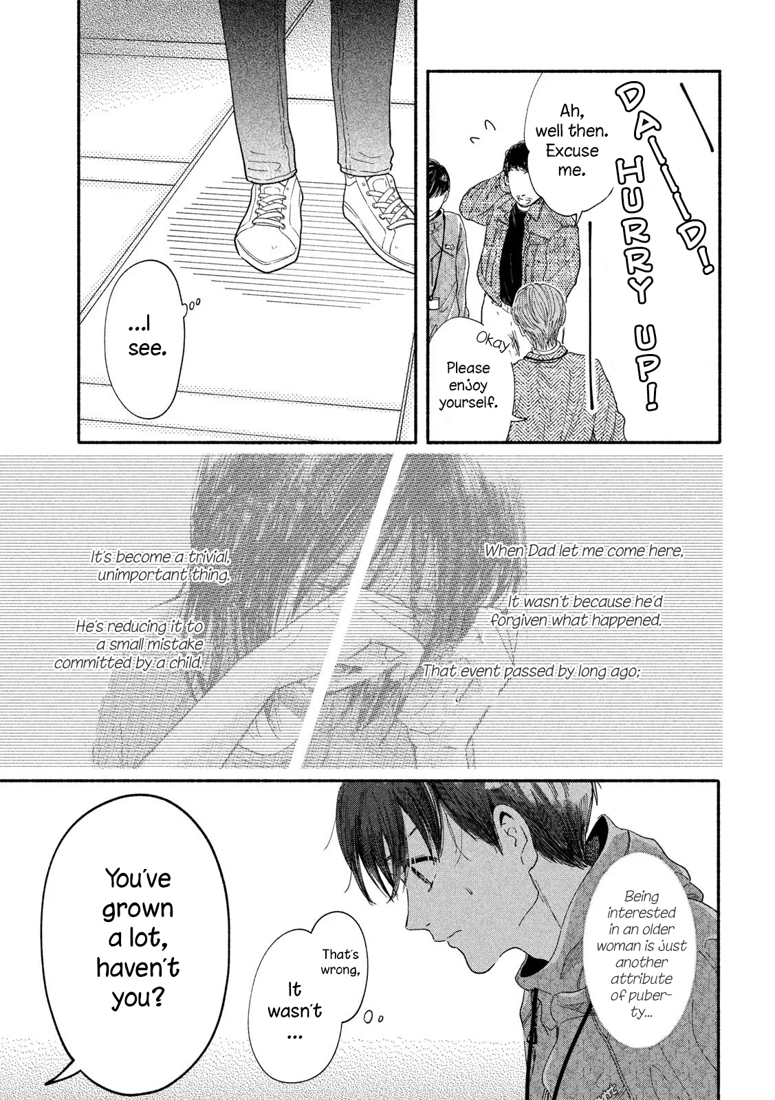 Watashi No Shounen (Takano Hitomi) Chapter 35 #9