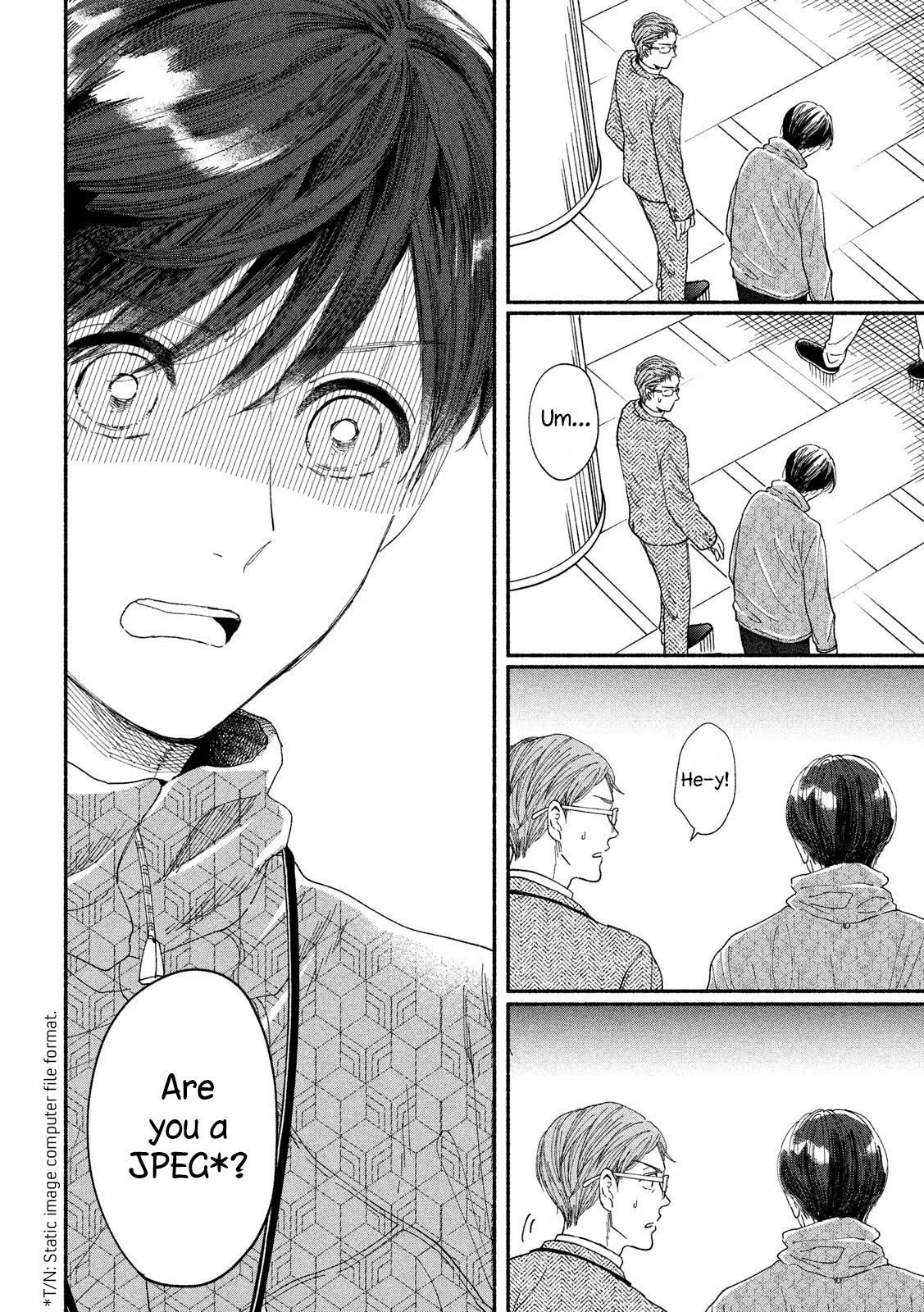 Watashi No Shounen (Takano Hitomi) Chapter 35 #22