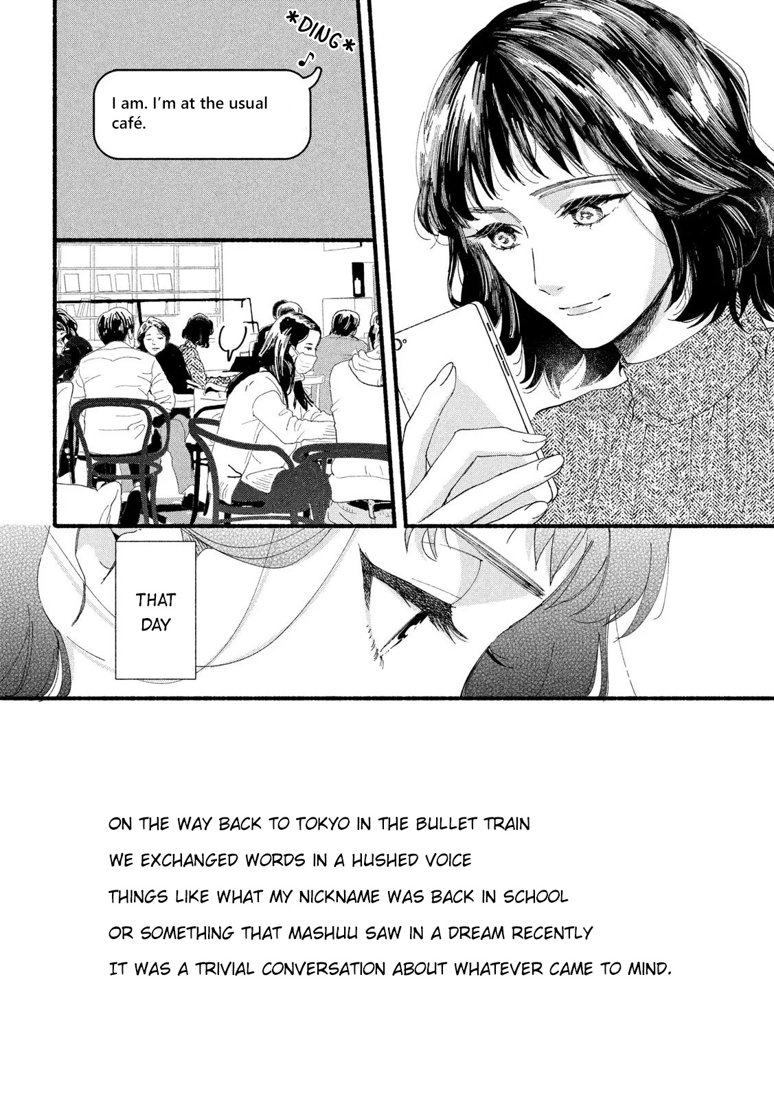 Watashi No Shounen (Takano Hitomi) Chapter 34 #5