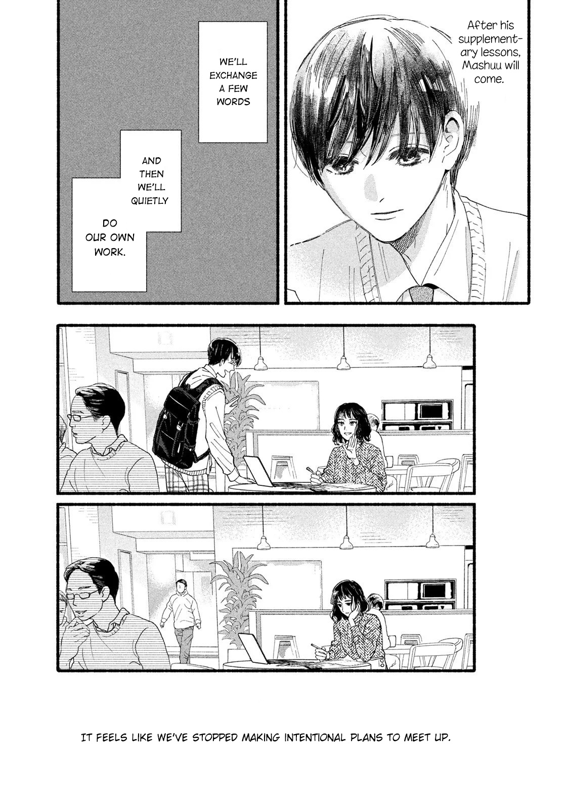 Watashi No Shounen (Takano Hitomi) Chapter 34 #10