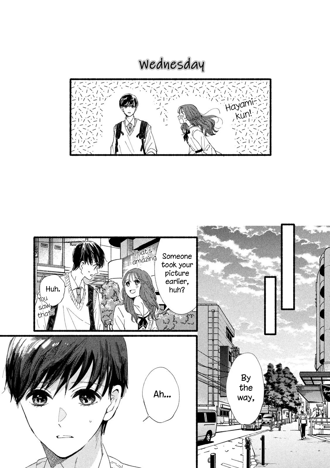 Watashi No Shounen (Takano Hitomi) Chapter 34 #16