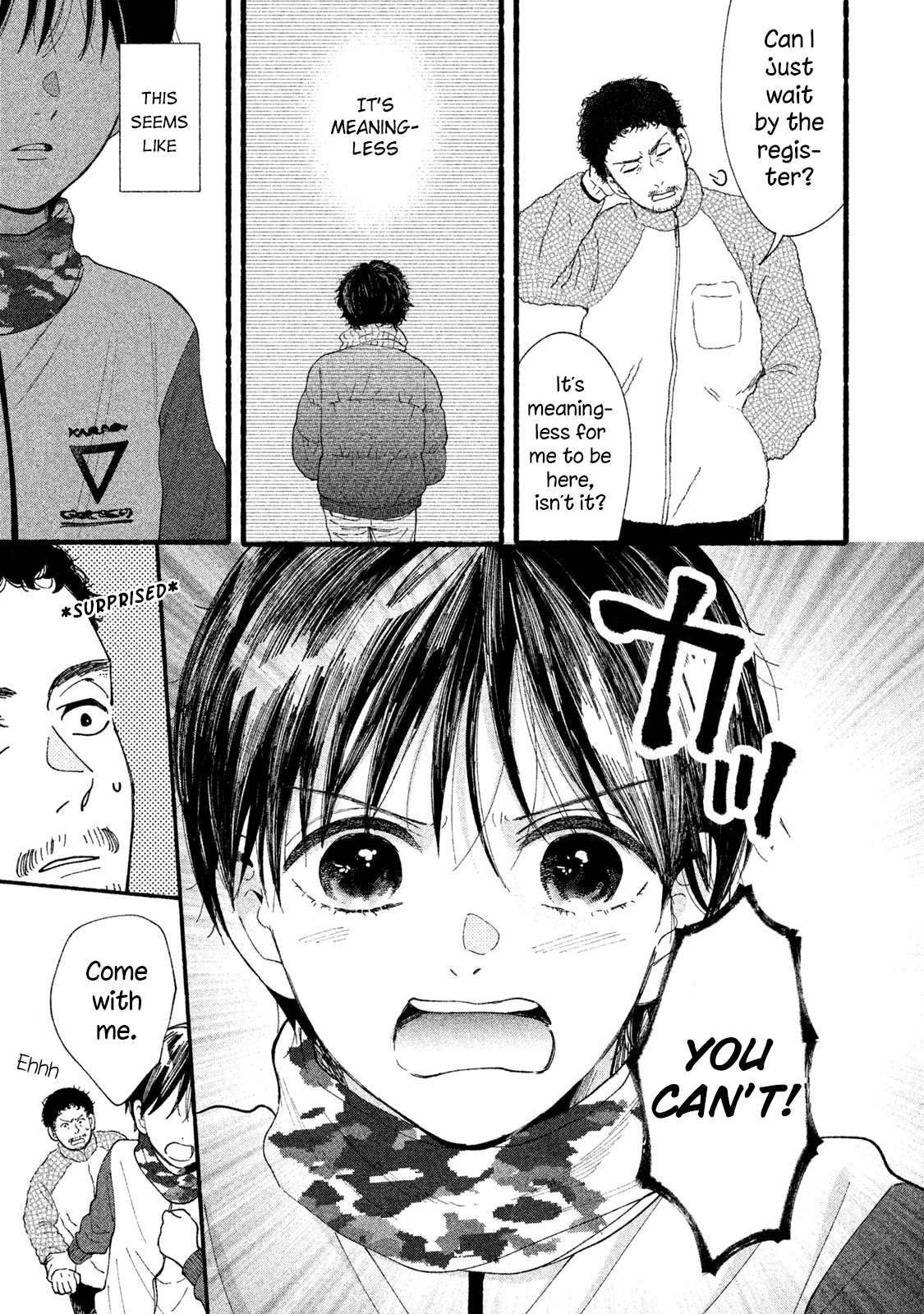 Watashi No Shounen (Takano Hitomi) Chapter 32 #15