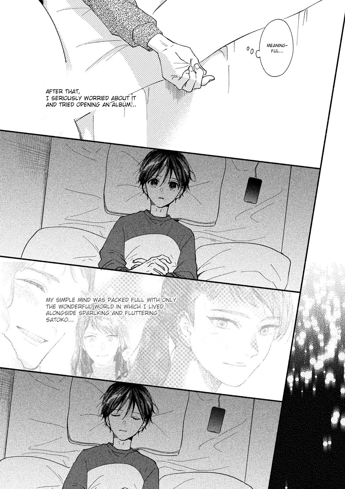 Watashi No Shounen (Takano Hitomi) Chapter 29 #12