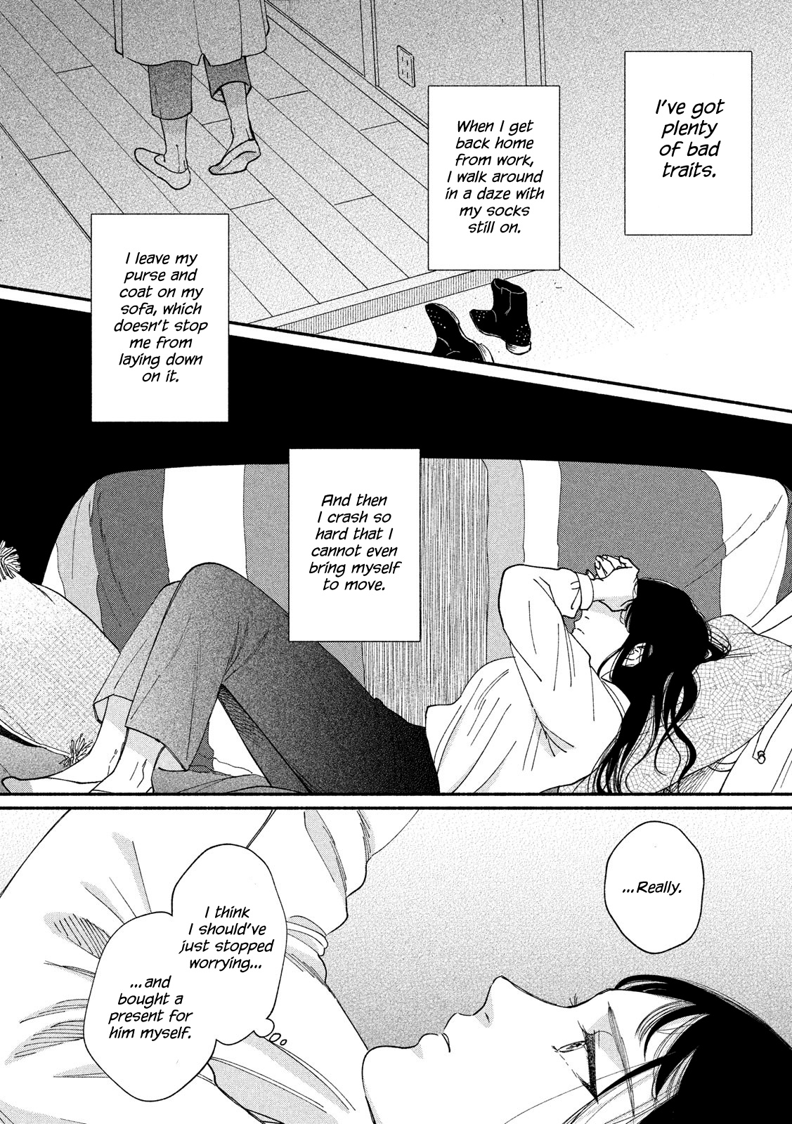 Watashi No Shounen (Takano Hitomi) Chapter 28 #12