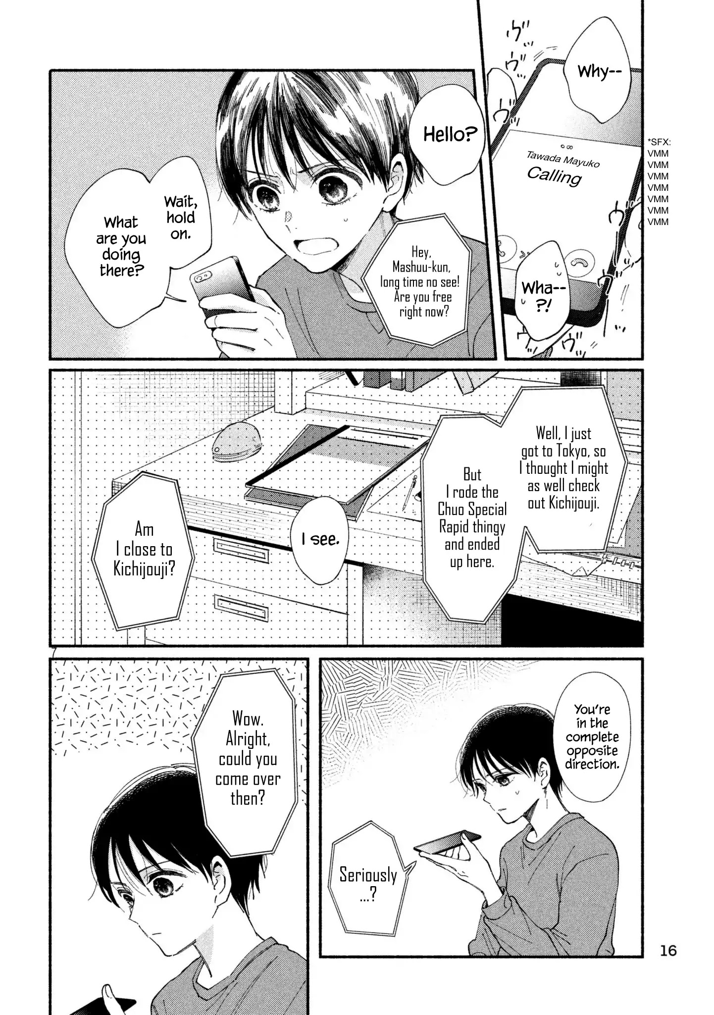 Watashi No Shounen (Takano Hitomi) Chapter 24 #6