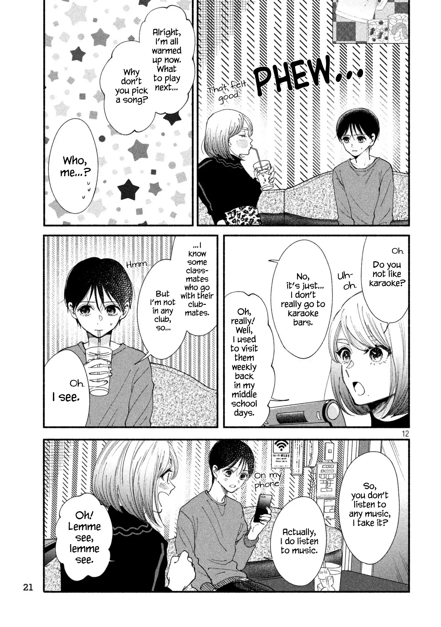 Watashi No Shounen (Takano Hitomi) Chapter 24 #11