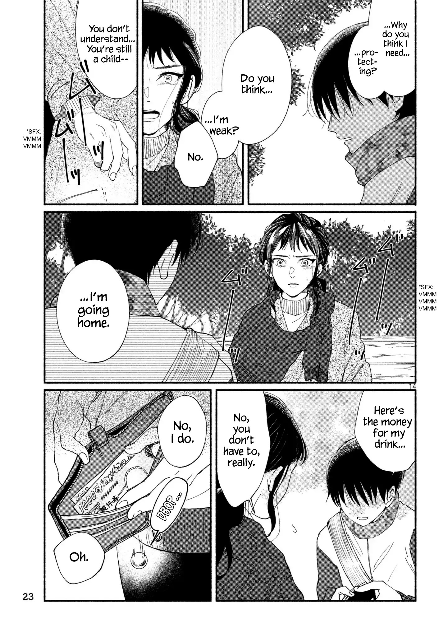 Watashi No Shounen (Takano Hitomi) Chapter 23 #14