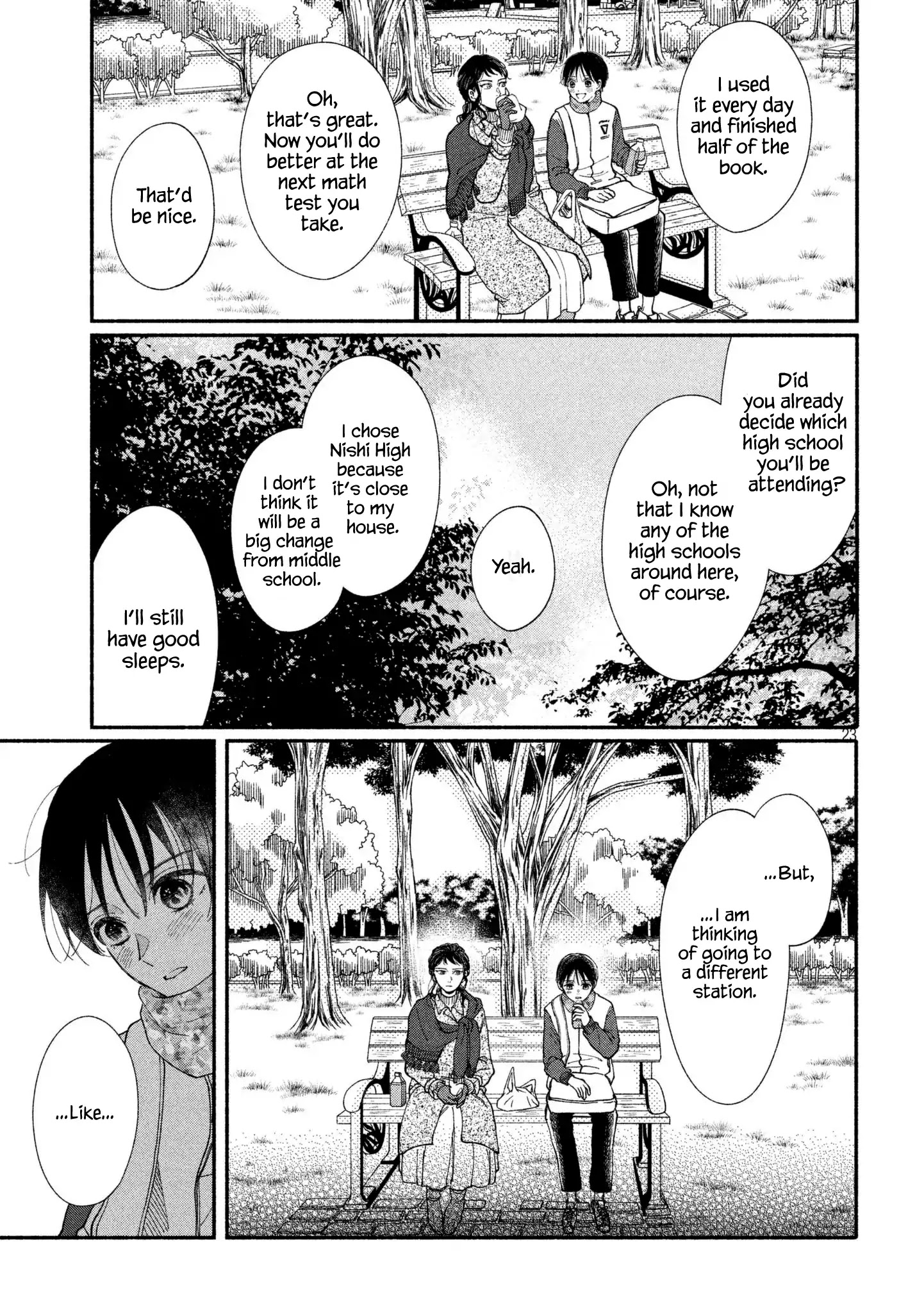 Watashi No Shounen (Takano Hitomi) Chapter 22 #23