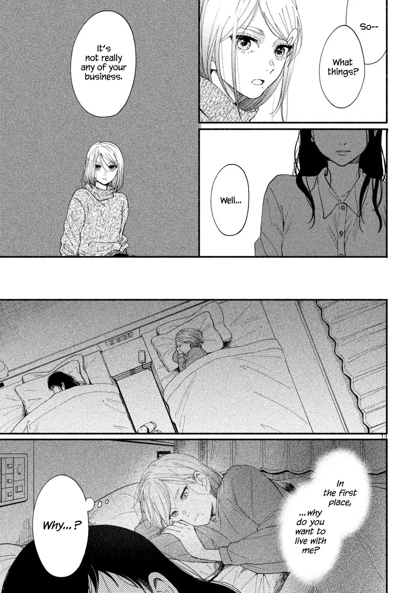 Watashi No Shounen (Takano Hitomi) Chapter 21 #13