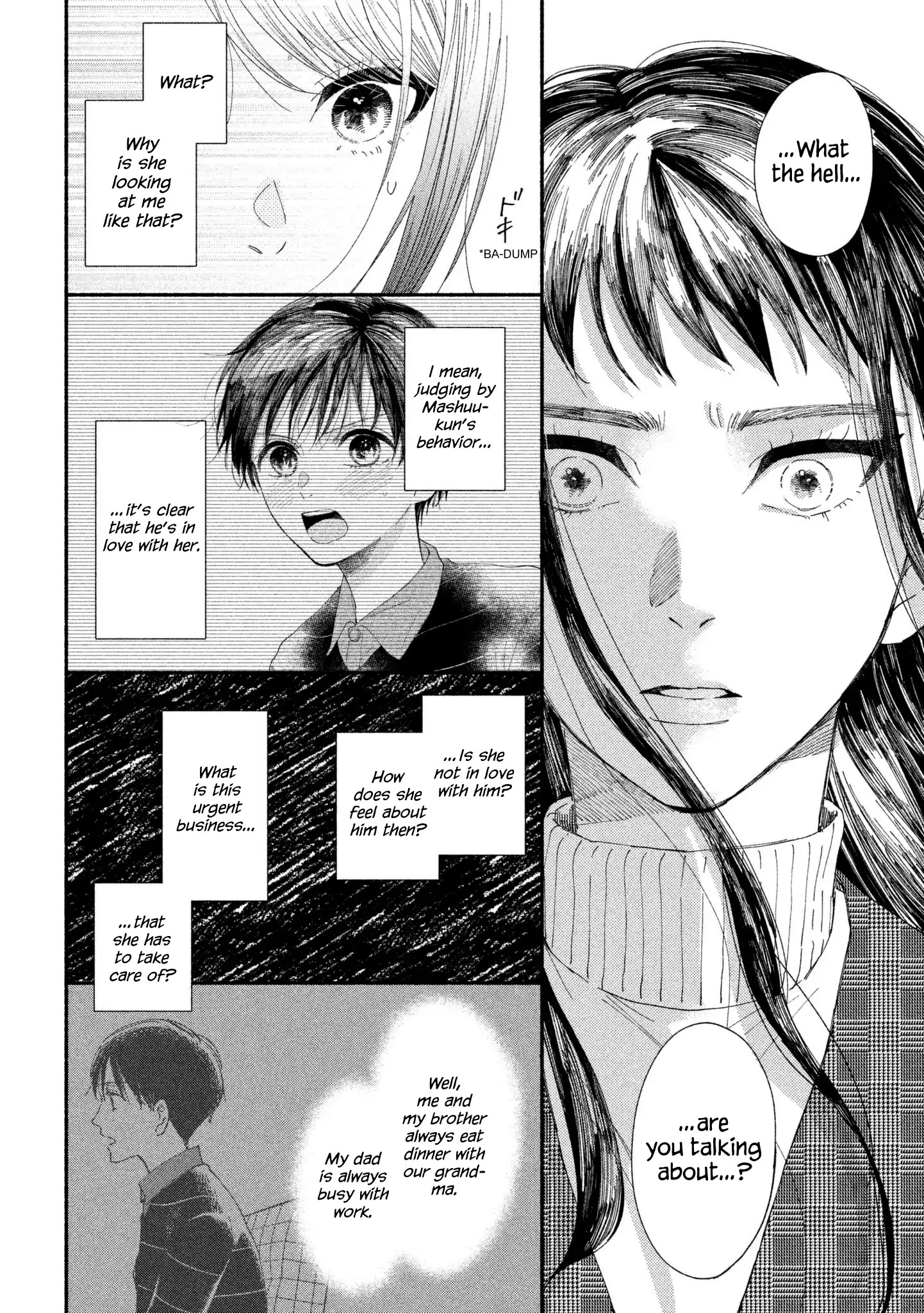 Watashi No Shounen (Takano Hitomi) Chapter 21 #18