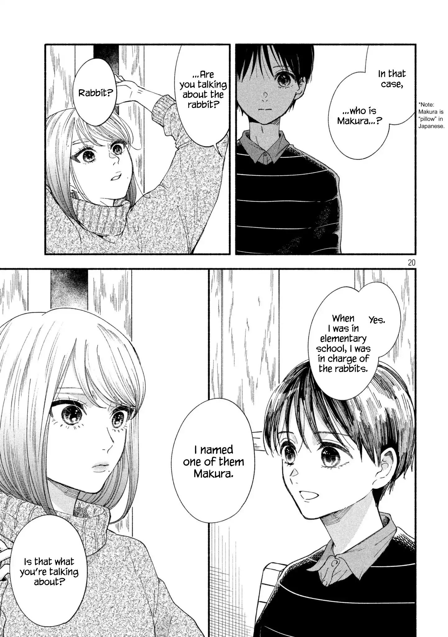 Watashi No Shounen (Takano Hitomi) Chapter 20 #20