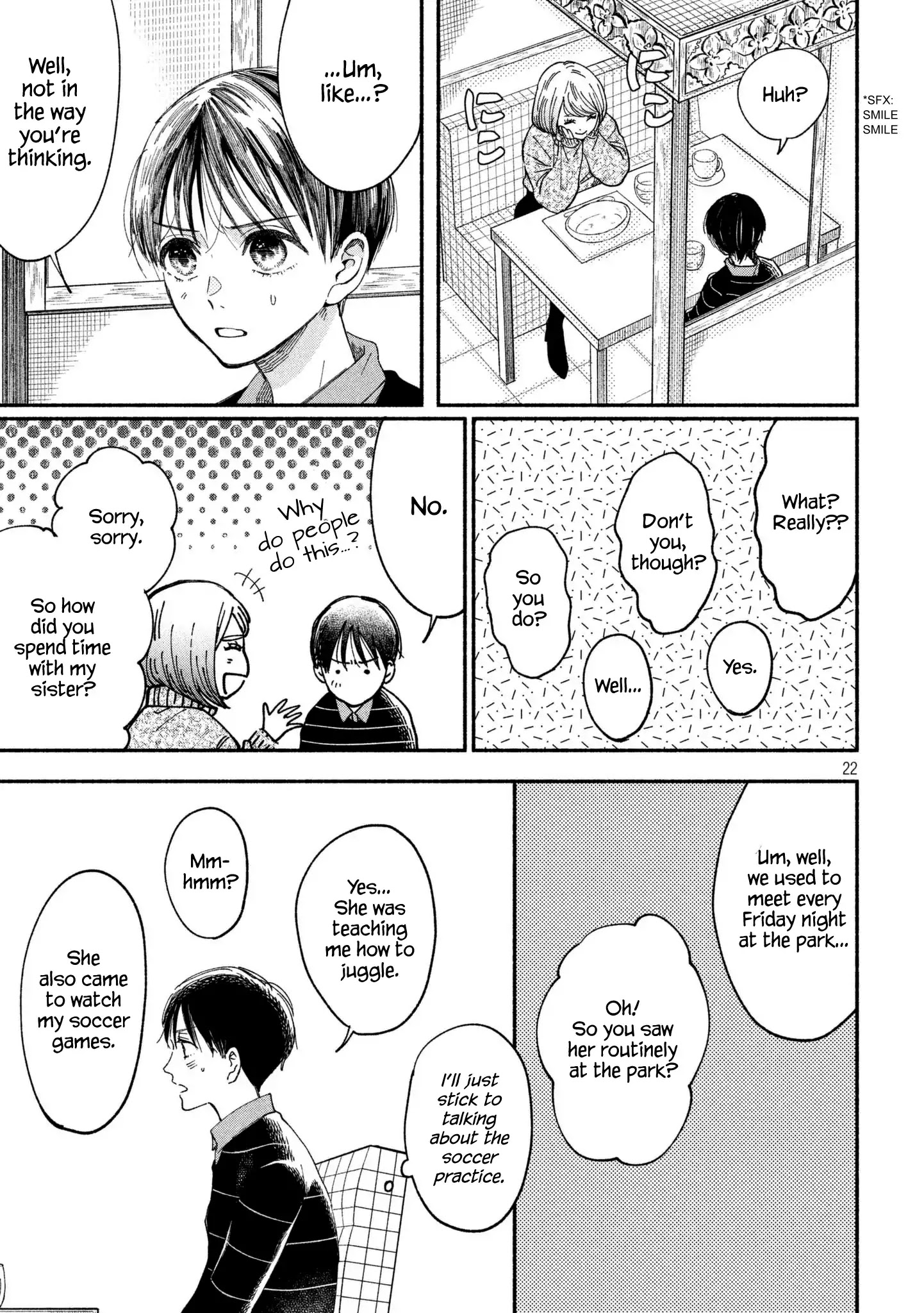 Watashi No Shounen (Takano Hitomi) Chapter 20 #22