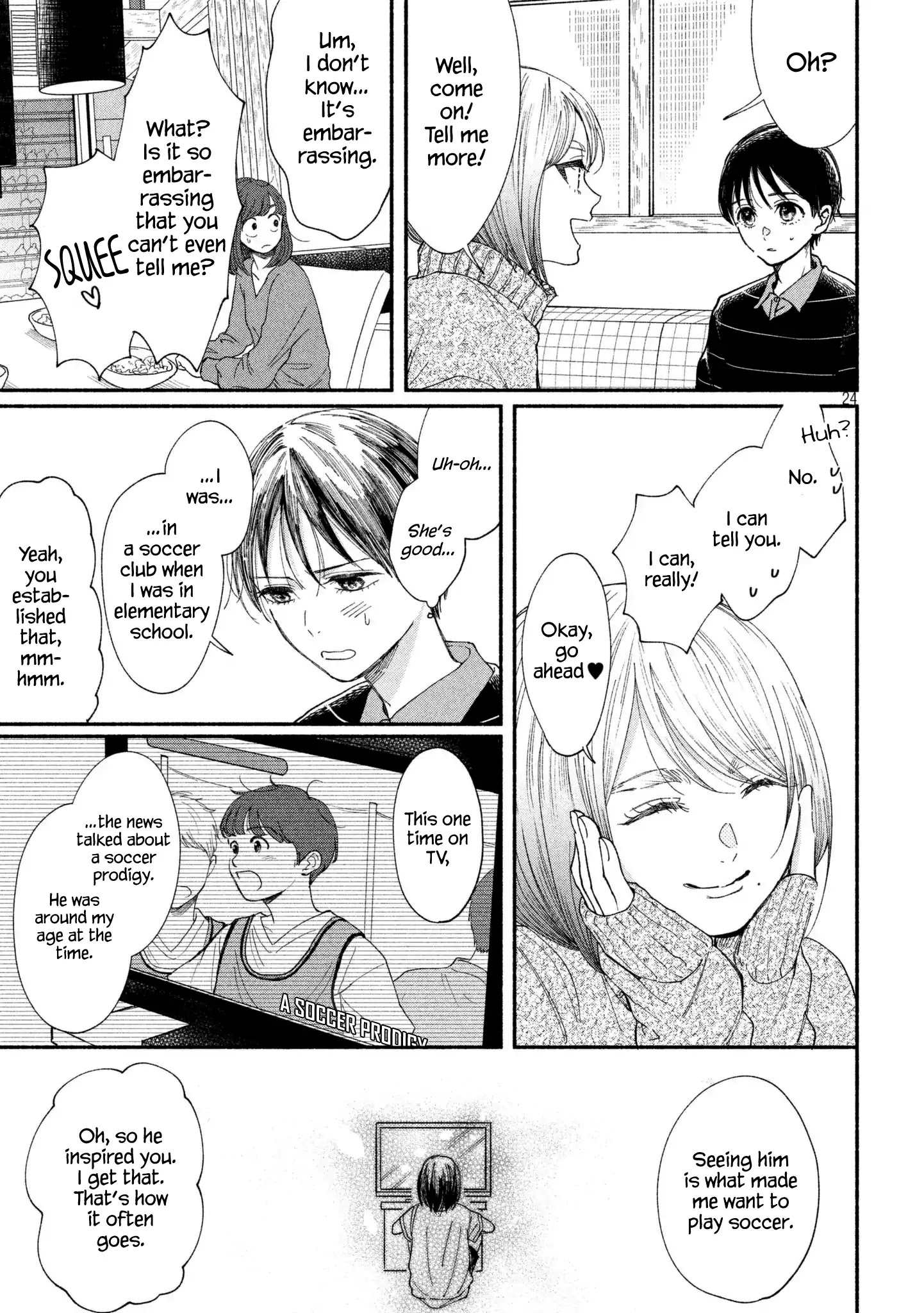 Watashi No Shounen (Takano Hitomi) Chapter 20 #24