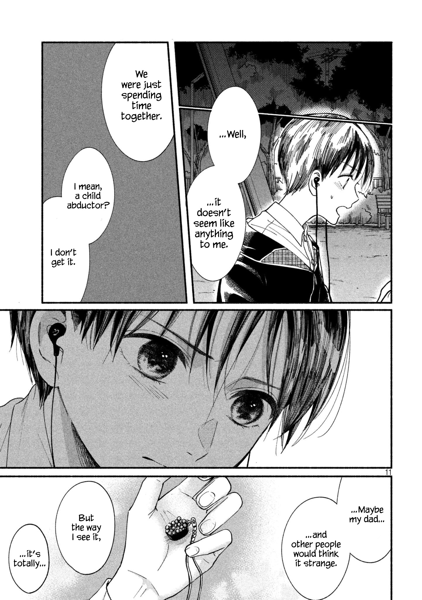 Watashi No Shounen (Takano Hitomi) Chapter 19 #10