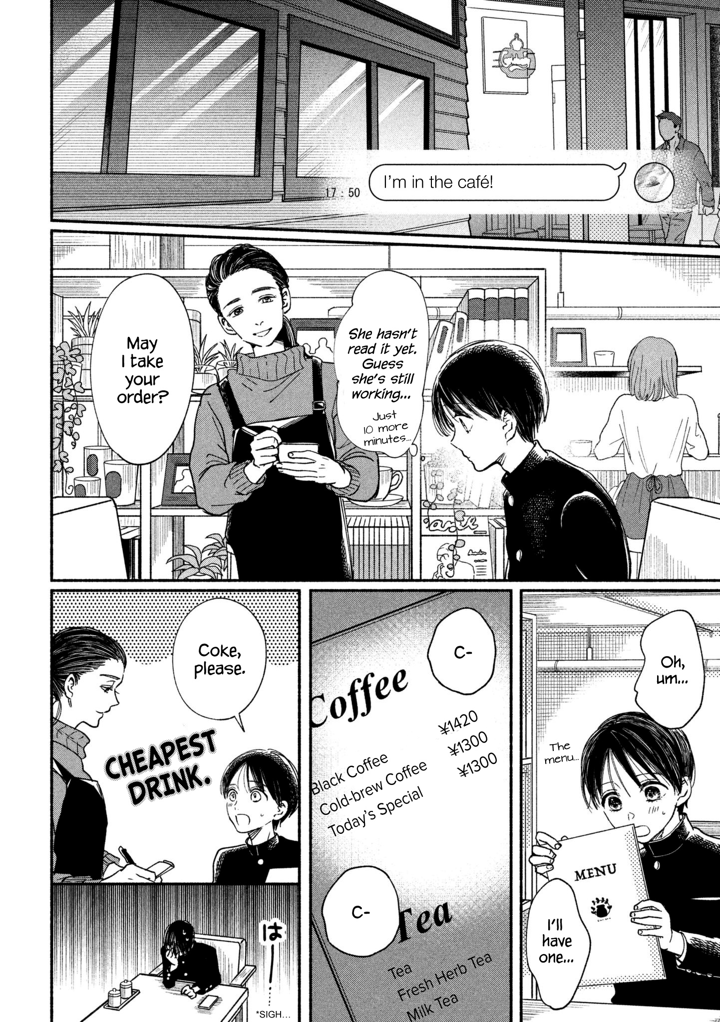 Watashi No Shounen (Takano Hitomi) Chapter 19 #29