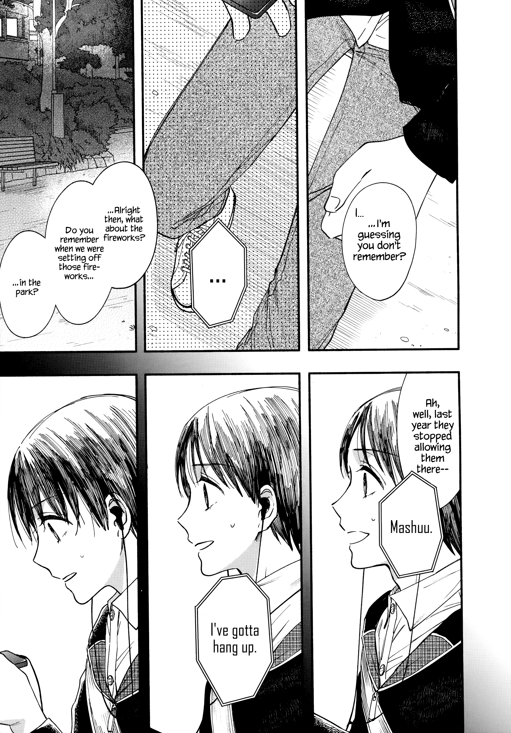 Watashi No Shounen (Takano Hitomi) Chapter 18 #25