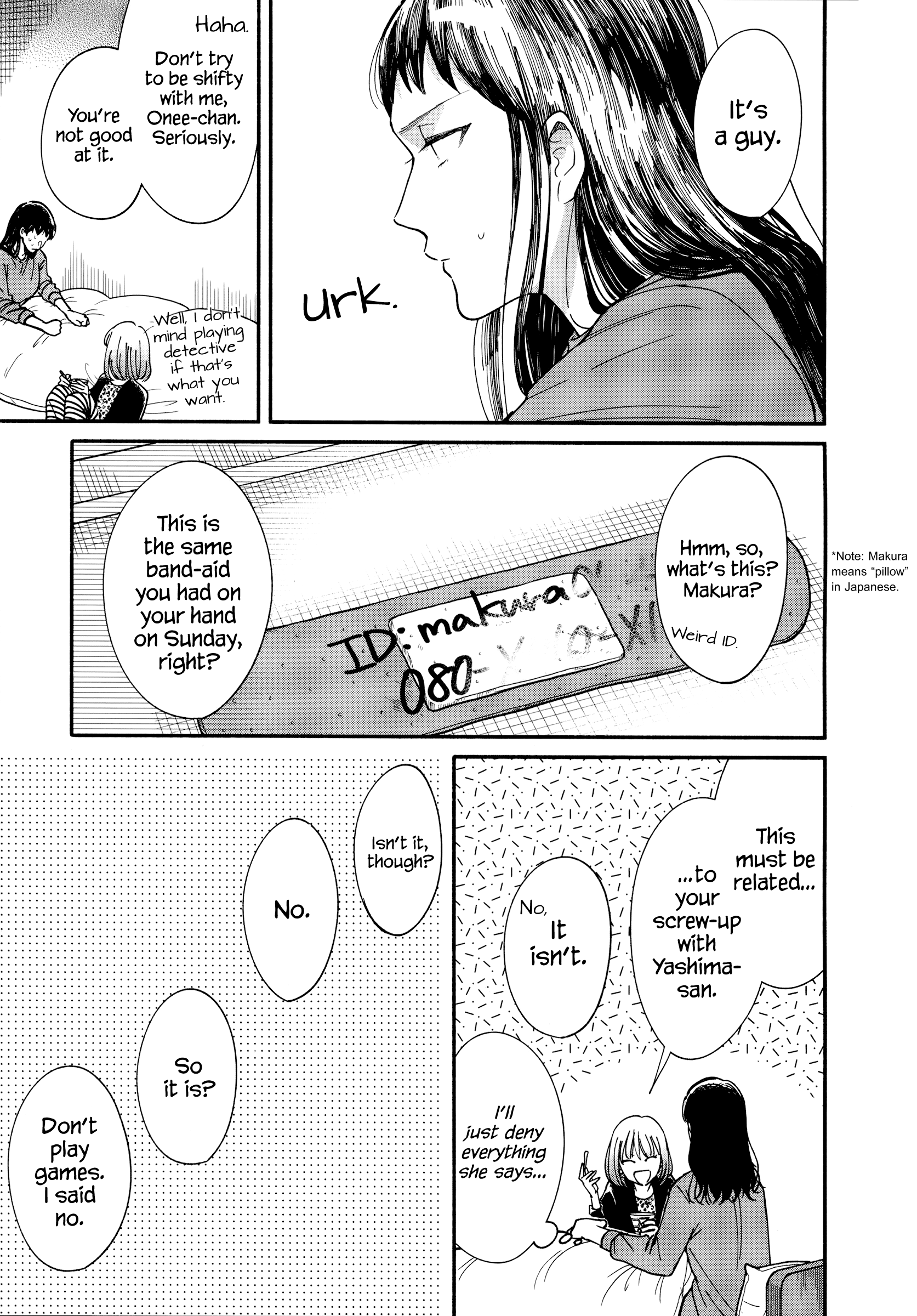 Watashi No Shounen (Takano Hitomi) Chapter 16 #21