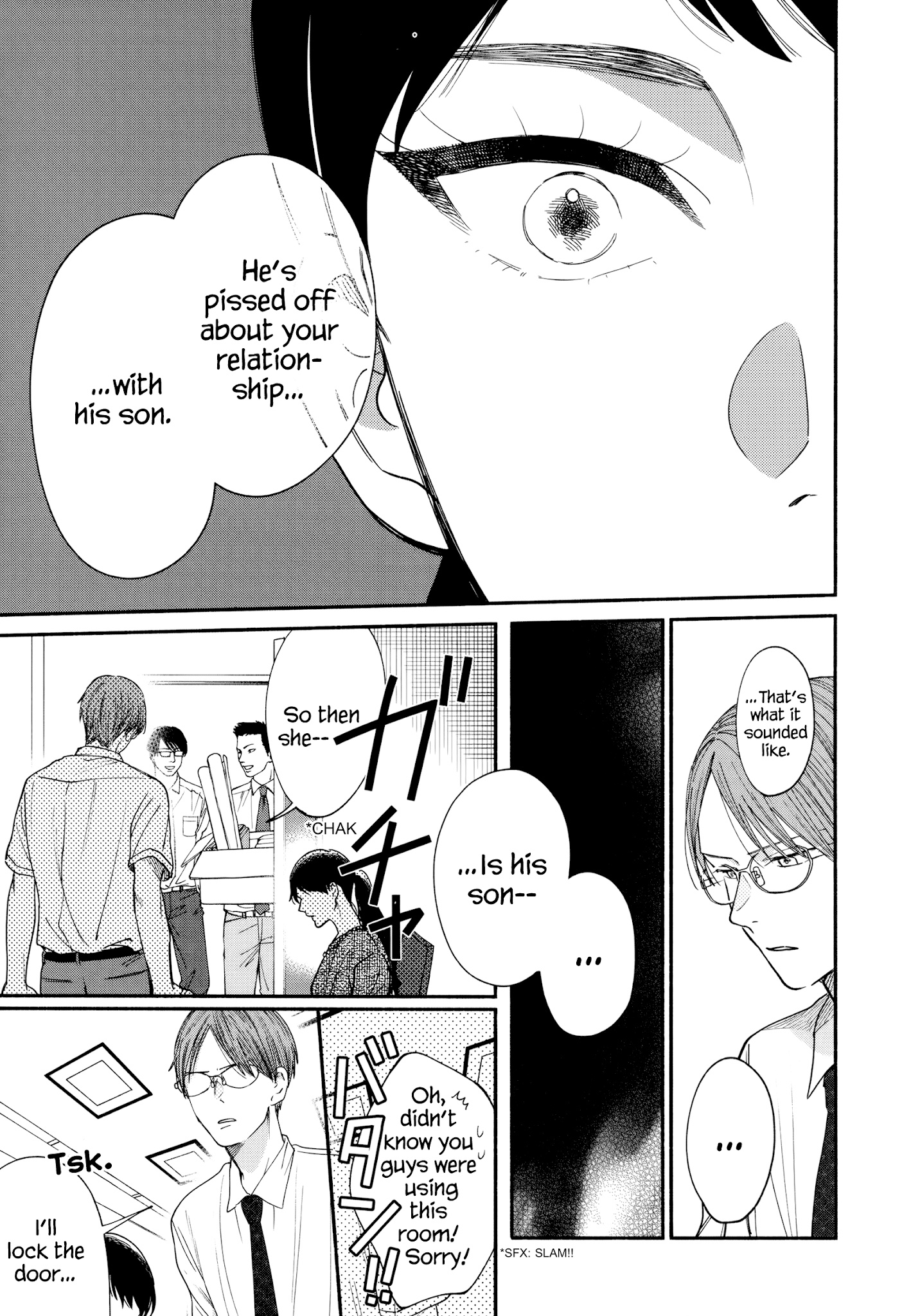 Watashi No Shounen (Takano Hitomi) Chapter 13 #5