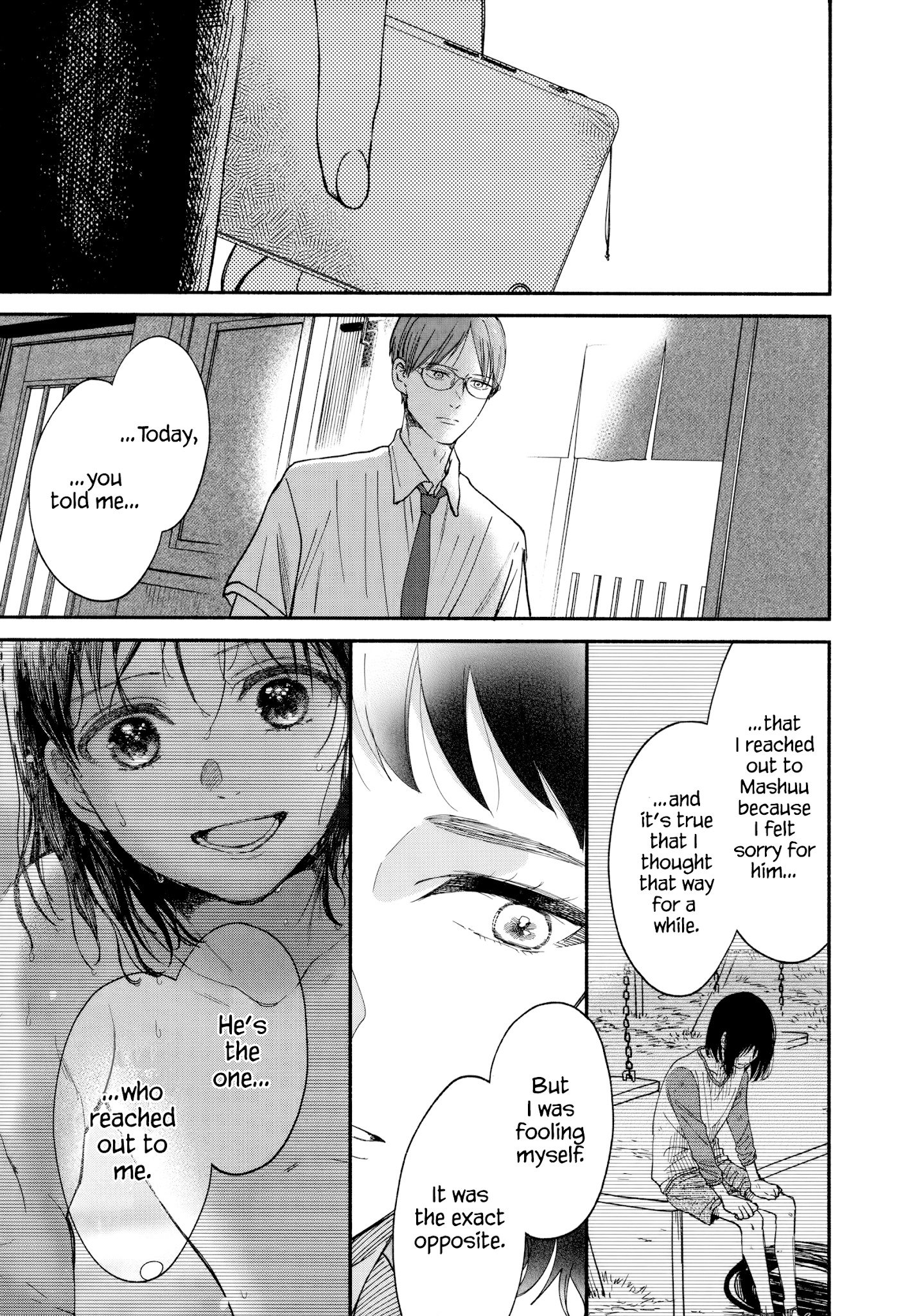 Watashi No Shounen (Takano Hitomi) Chapter 13 #21