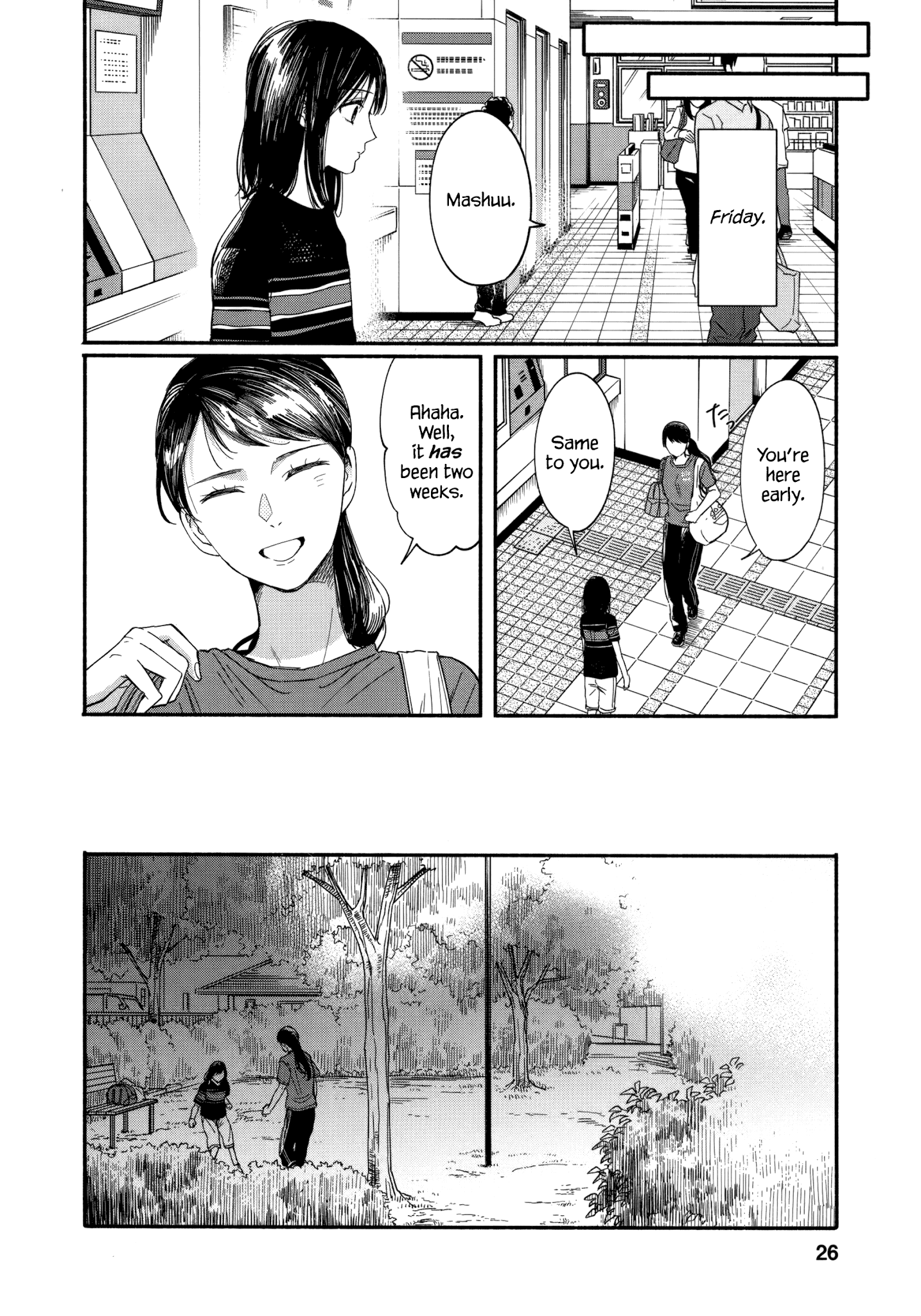 Watashi No Shounen (Takano Hitomi) Chapter 10 #26