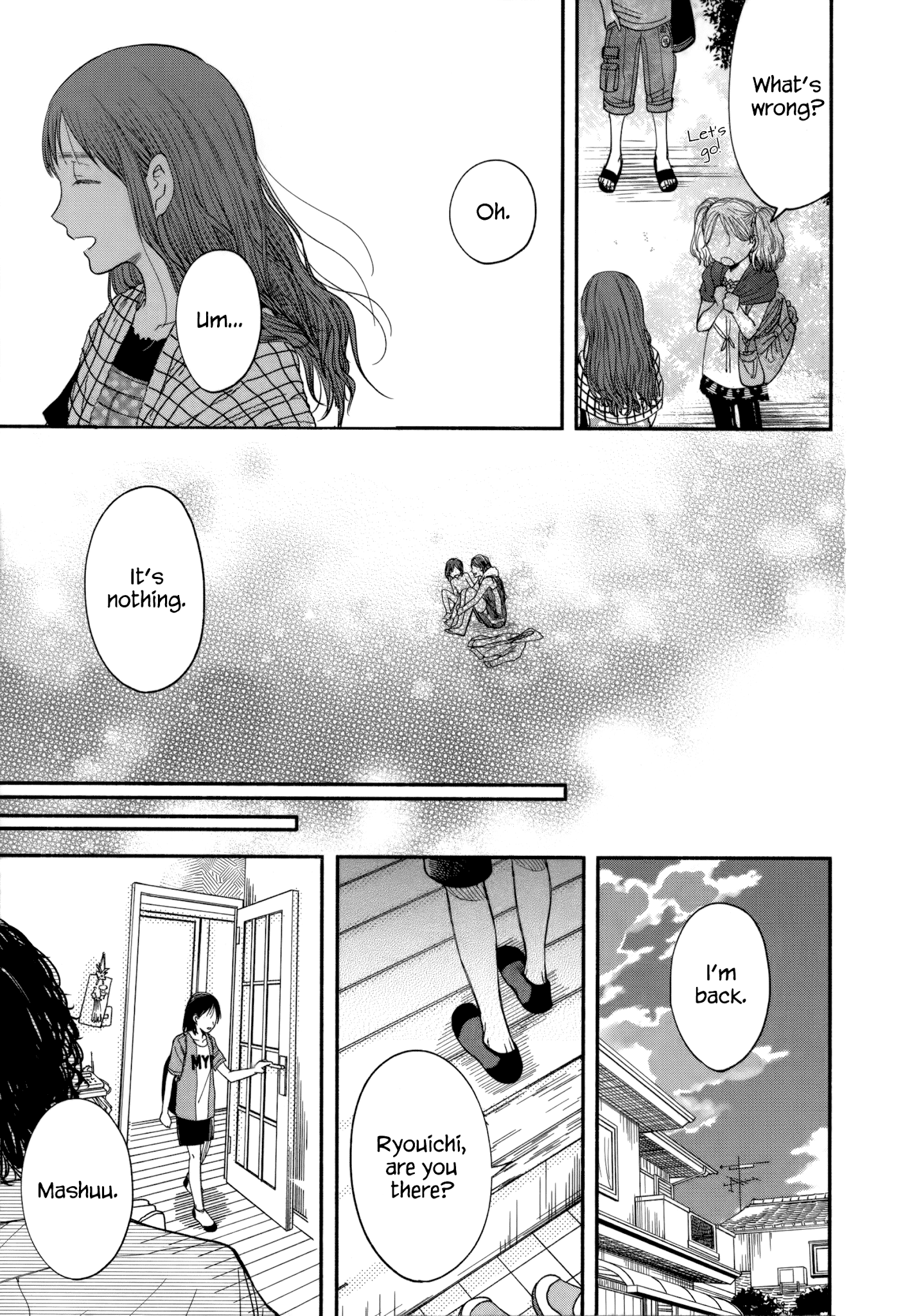 Watashi No Shounen (Takano Hitomi) Chapter 8 #31