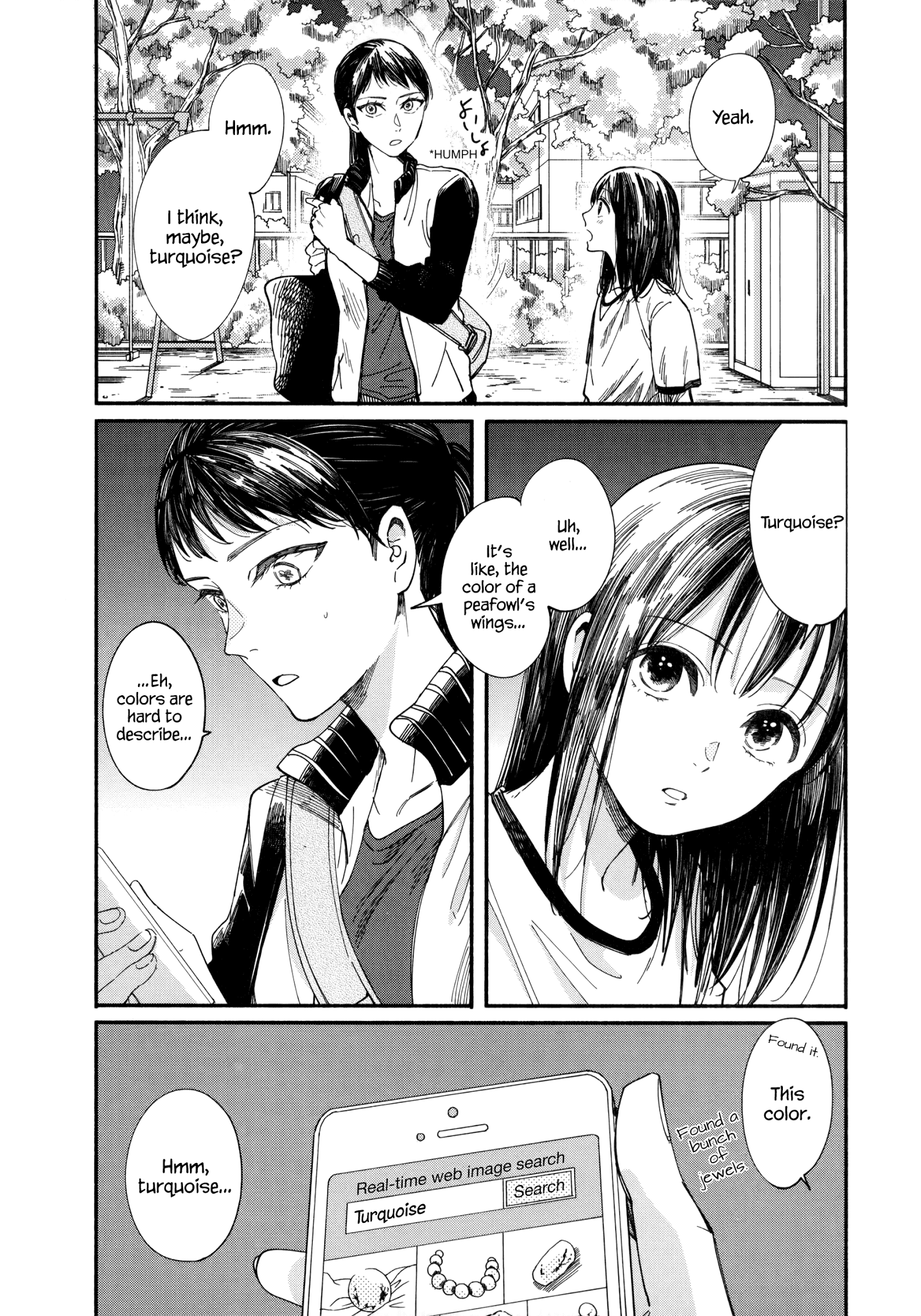 Watashi No Shounen (Takano Hitomi) Chapter 6 #2