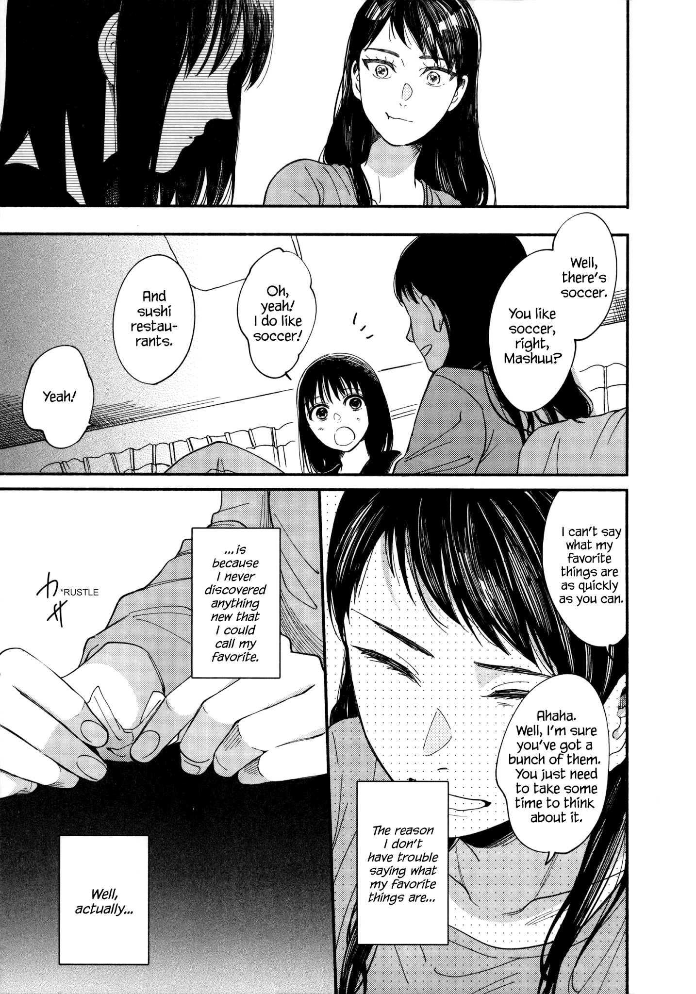 Watashi No Shounen (Takano Hitomi) Chapter 6 #23