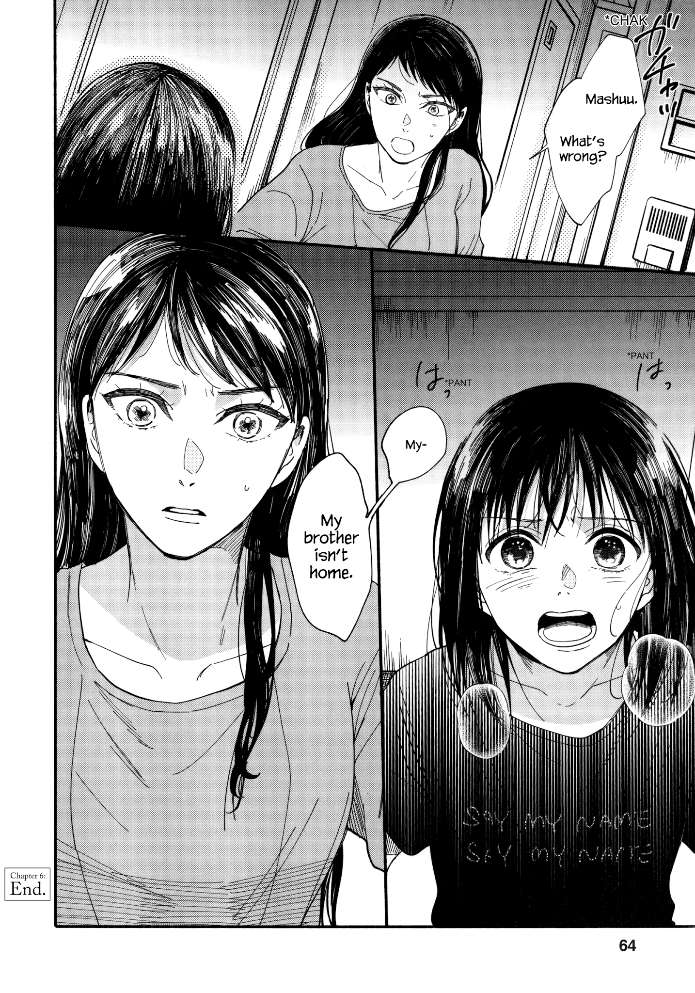 Watashi No Shounen (Takano Hitomi) Chapter 6 #30