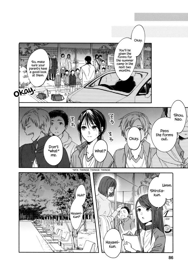 Watashi No Shounen (Takano Hitomi) Chapter 2 #28